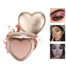 База для макияжа лица Палитра Палетка для лица Shimmer highlighter пудра палитра для контуринга бронзатор осветляет кожу Maquiagem