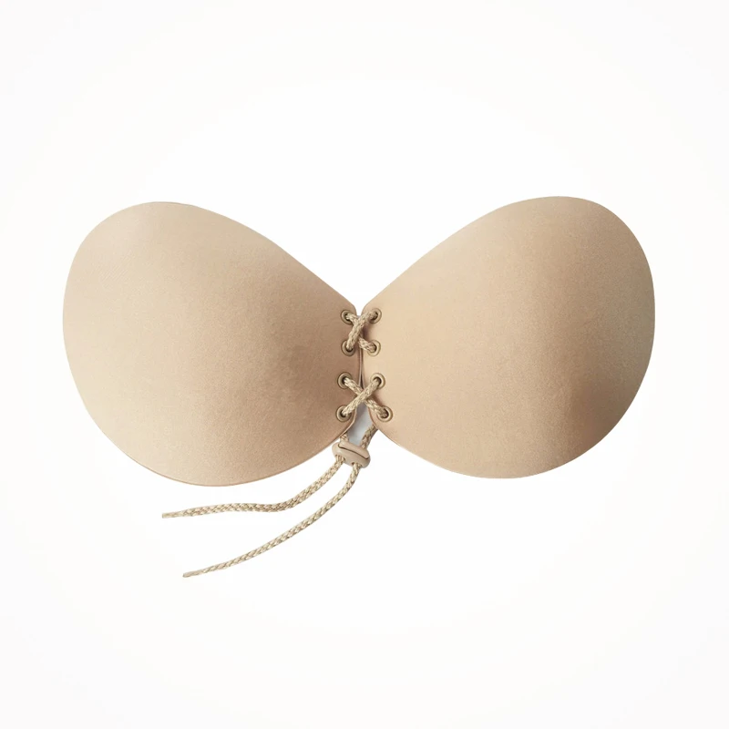 Push Up with Drawstring, Self Adhesive Bra for Women from Holisouse for