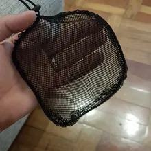 Парик шапки для изготовления конского хвоста черная цветная сетка безгустая сетка для волос булочка сеть для женщин 1 шт. конский хвост Сеть