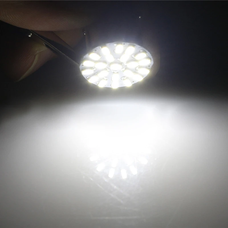 400 шт. автомобисветодиодный светодиодные лампы S25 P21/5W BAY15D 1157 3014 22SMD для задних