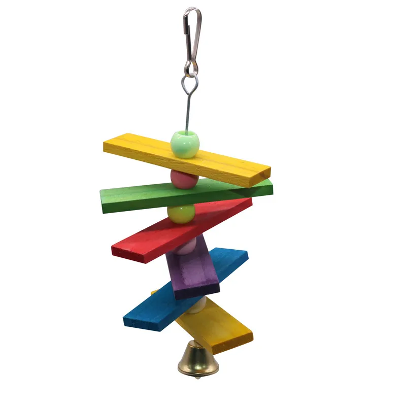 1 Pcs Bird Bite Hanging Ornaments Bird Supplies Attachment Training Supplies Cages Accessories Birds Chew Toys bird cage accessories