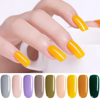 

NEE JOLIE 3.5ML / 7.5ML Nail Polish Fast Dry Summer Colors Nail Art Polish Varnish Exquisite 9 Colors Available