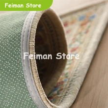 Европейский Простой стиль, мягкие большие ковры для гостиной, спальни, детской комнаты, коврики для конференц-зала, домашний ковер, коврик для двери, ковер