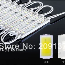 Светодиодный модуль SMD 5730/5630 Светодиодный модуль для буквенные вывески Водопроницаемый; с высокой яркостью SMD5730 3 светодиодный/за штуку DC12V