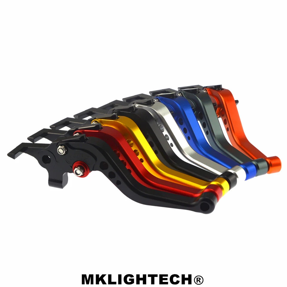 

MKLIGHTECH FOR SUZUKI GSXR600 06-10 GSXR750 06-10 GSXR1000 05-06 Motorcycle Accessories CNC Short Brake Clutch Levers