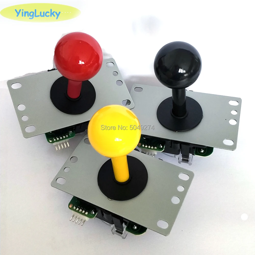Yinglucky копия sanwa Джойстик 5pin аркадная игра джойстик для Pandora box 3D jamma Raspberry Pi|Игры с