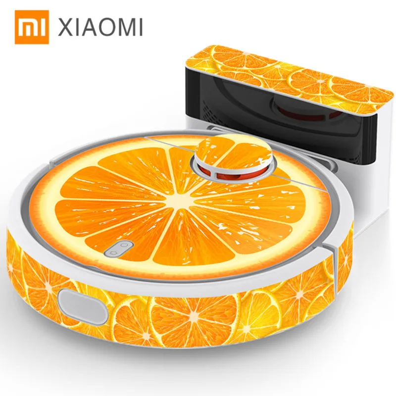 Новый Xiaomi Mi Роботизированный пылесос милый стикер защитная пленка 1-24 модели можно выбрать высокое качество бесплатная доставка