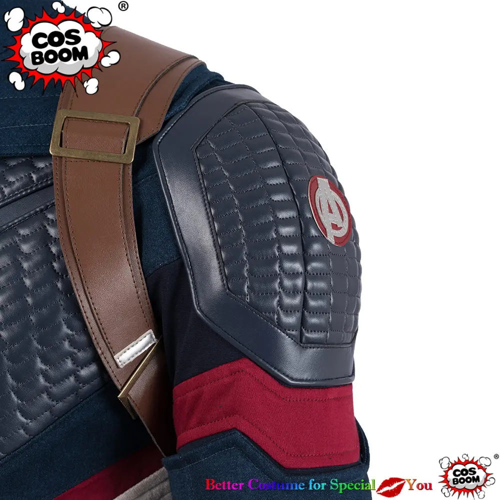 avengers endgame captain America cosplay costume08