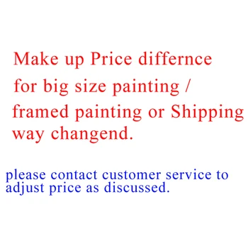 

Order this to Make up Difference for customized Canvas painting,contact customer service for Wall Art price adjust