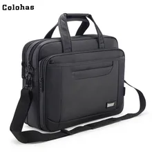 15,6 дюймов сумка для компьютера мужская деловая дорожная сумка для ноутбука сумка через плечо портфель для Macbook Air Pro