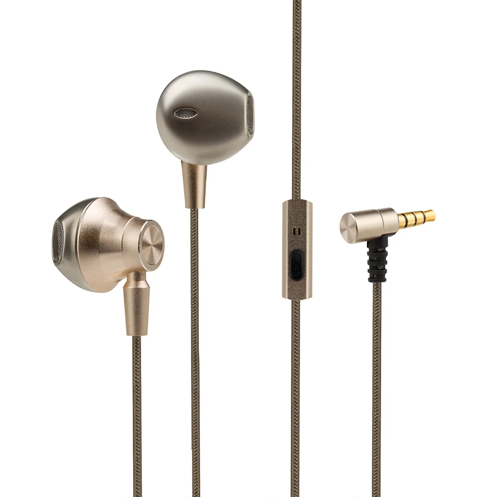 Beste Originele MEMT T3 In Ear Oortelefoon 3.5mm Stereo In Ear Headset Dynamische Oordopjes Hifi Bass Oortelefoon Met Microfoon Voor IPhone Samsung