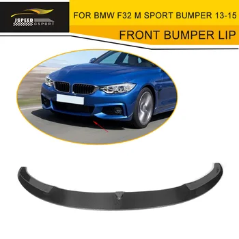 

Carbon Fiber Auto Front Lip Spoiler Apron for BMW F32 M Sport Bumper 2013-2015