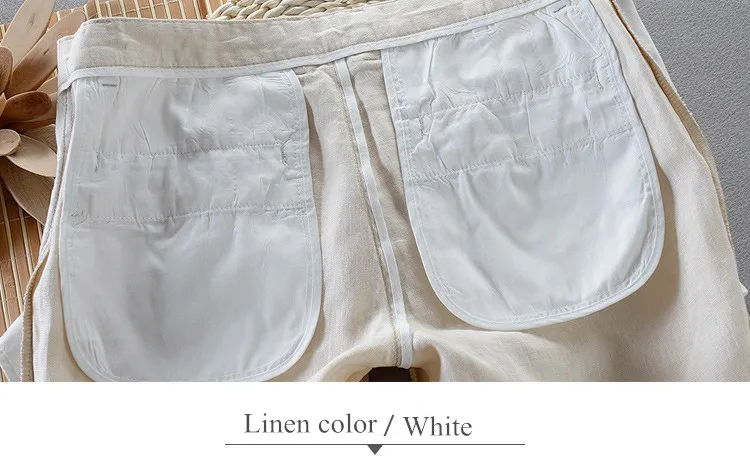 100% Quality Pure Linen Casual Pants Men Brand Long Trousers Men Business Fashion Pants For Men Pantalones Pantaloni Un Pantalon casual pants for men