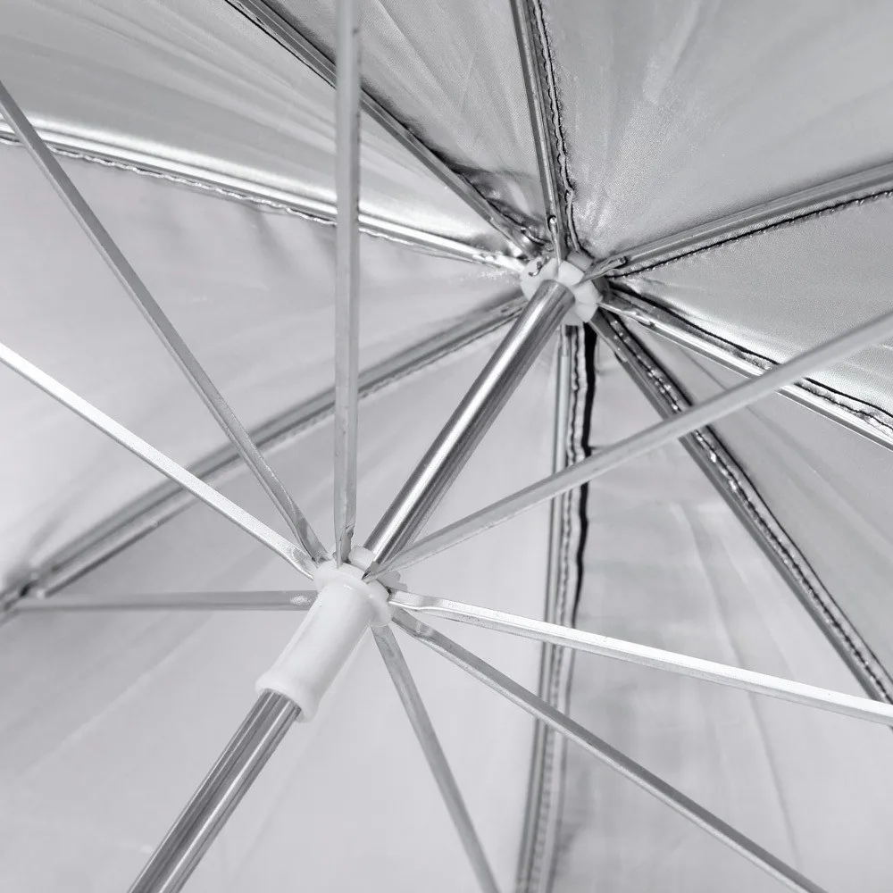 Black&Silver Reflector Umbrella (15)
