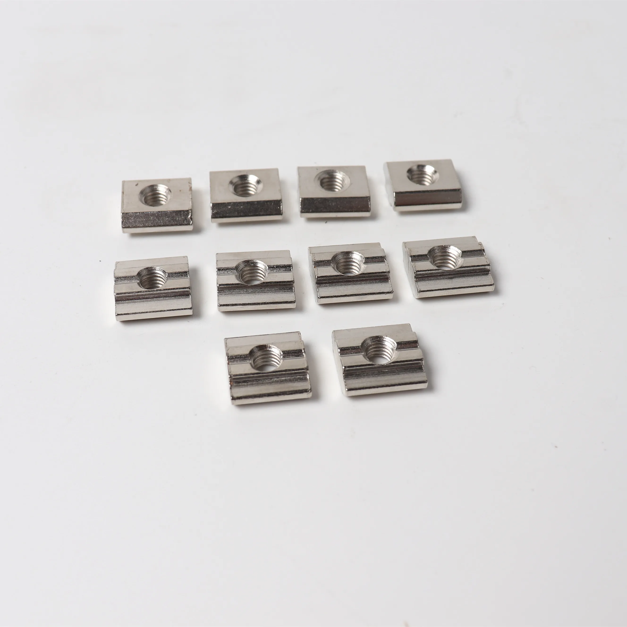 100 шт. 3030 экструзий предустановленные вставные гайки M5/M6 для Prusa i3 mk2s/mk3