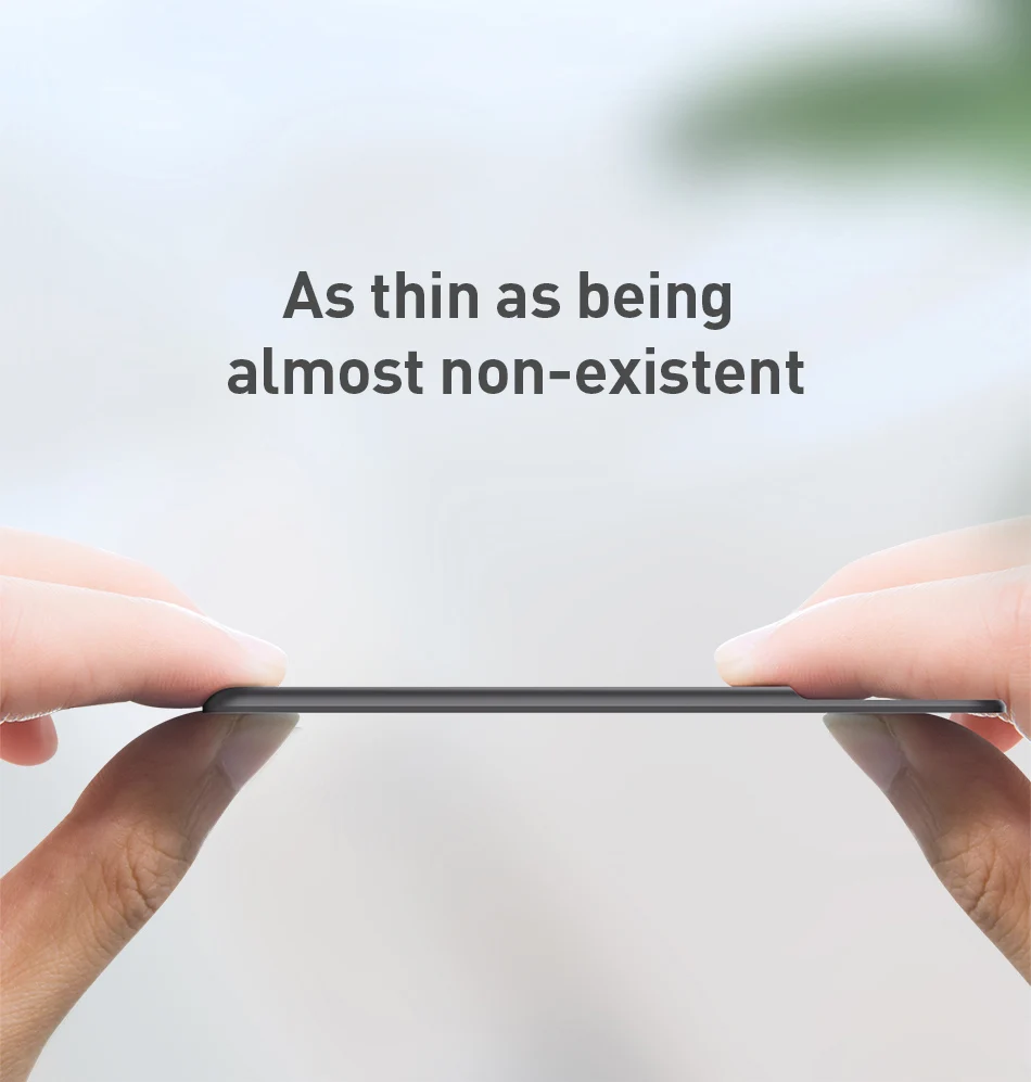 Baseus back stick silicone card sticker for iPhone X Xs Samsung Xiaomi