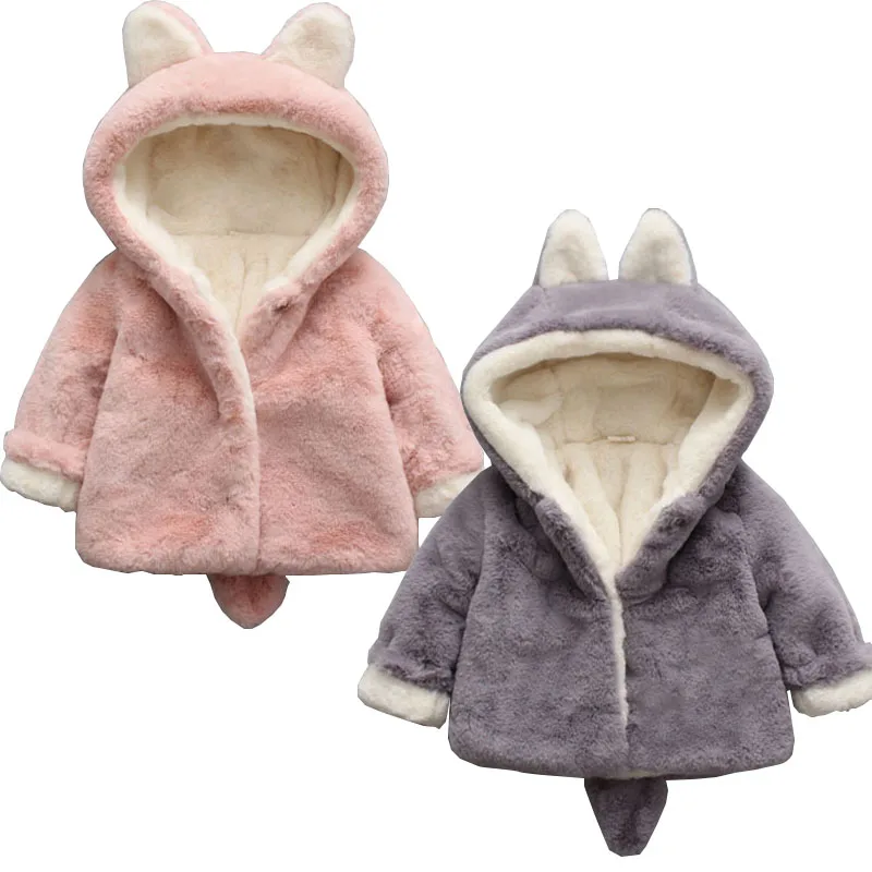 

2019 Rushed Real Unisex Flannel 50% Winter Jacket Infant Baby Winter Cotton Wool And Sweater Jacket With Padded Thickened Out