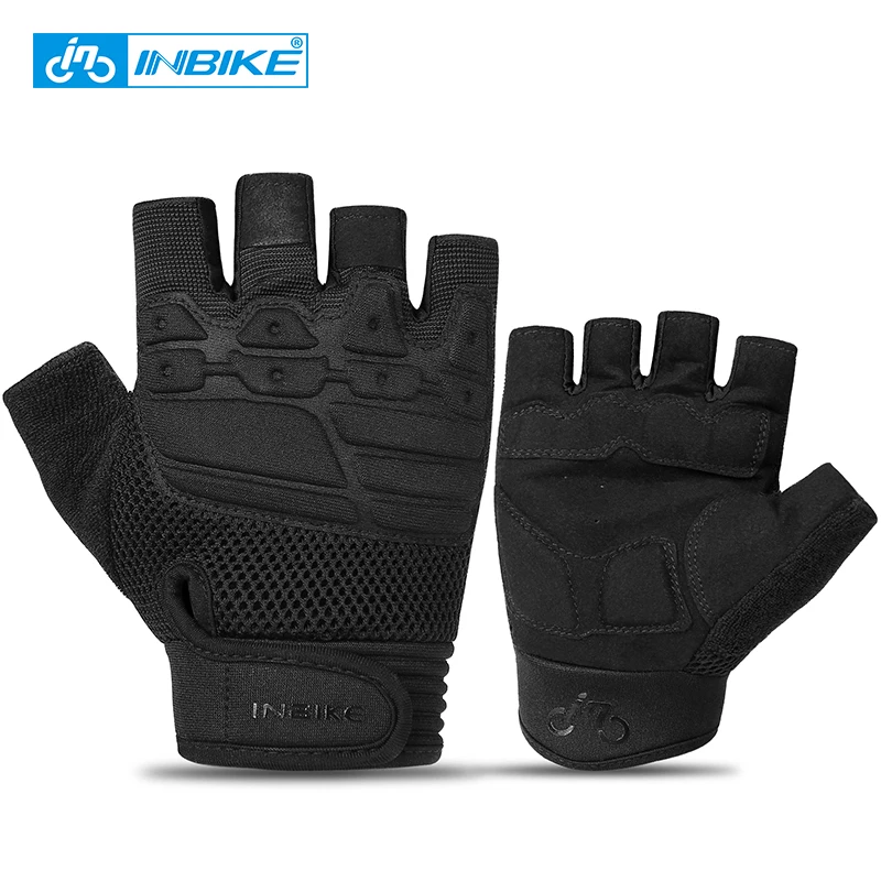 

INBIKE Multifunction Gloves Outdoor Sport MTB Gloves Half Finger Men Cycling Bike Gloves Breathable Gym Fitness Tactical Gloves