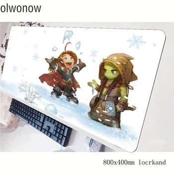 

Lich King mouse pad gamer 80x40cm gaming mousepad big notbook desk mat HD print padmouse games pc gamer mats gamepad