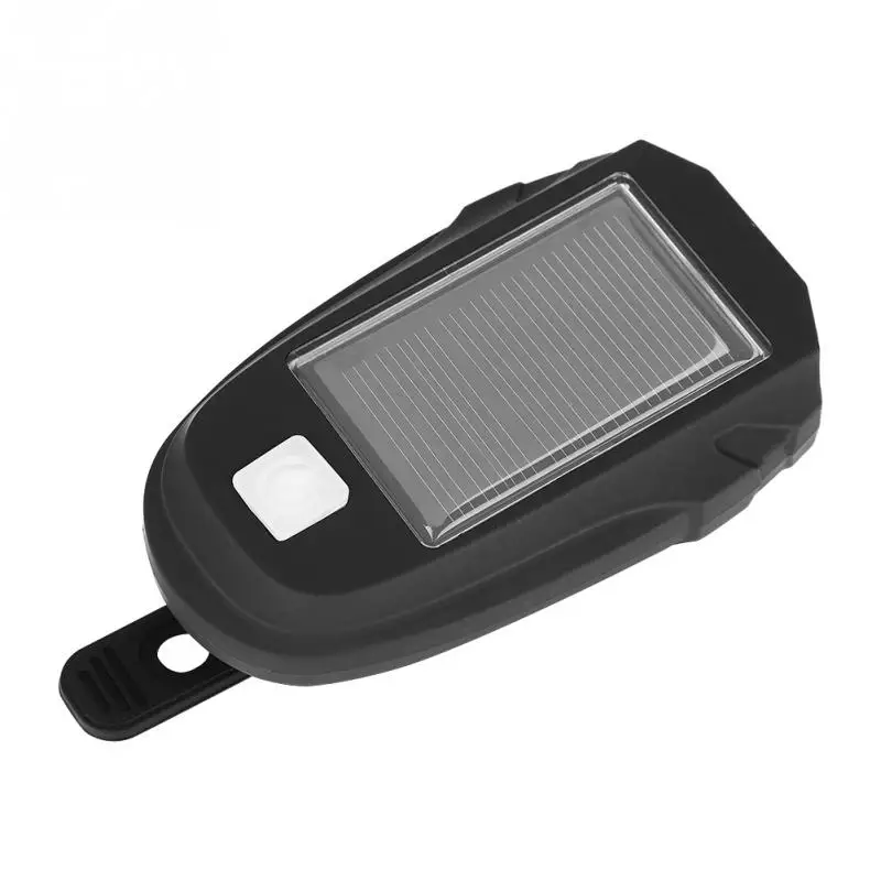 solar usb bicycle light