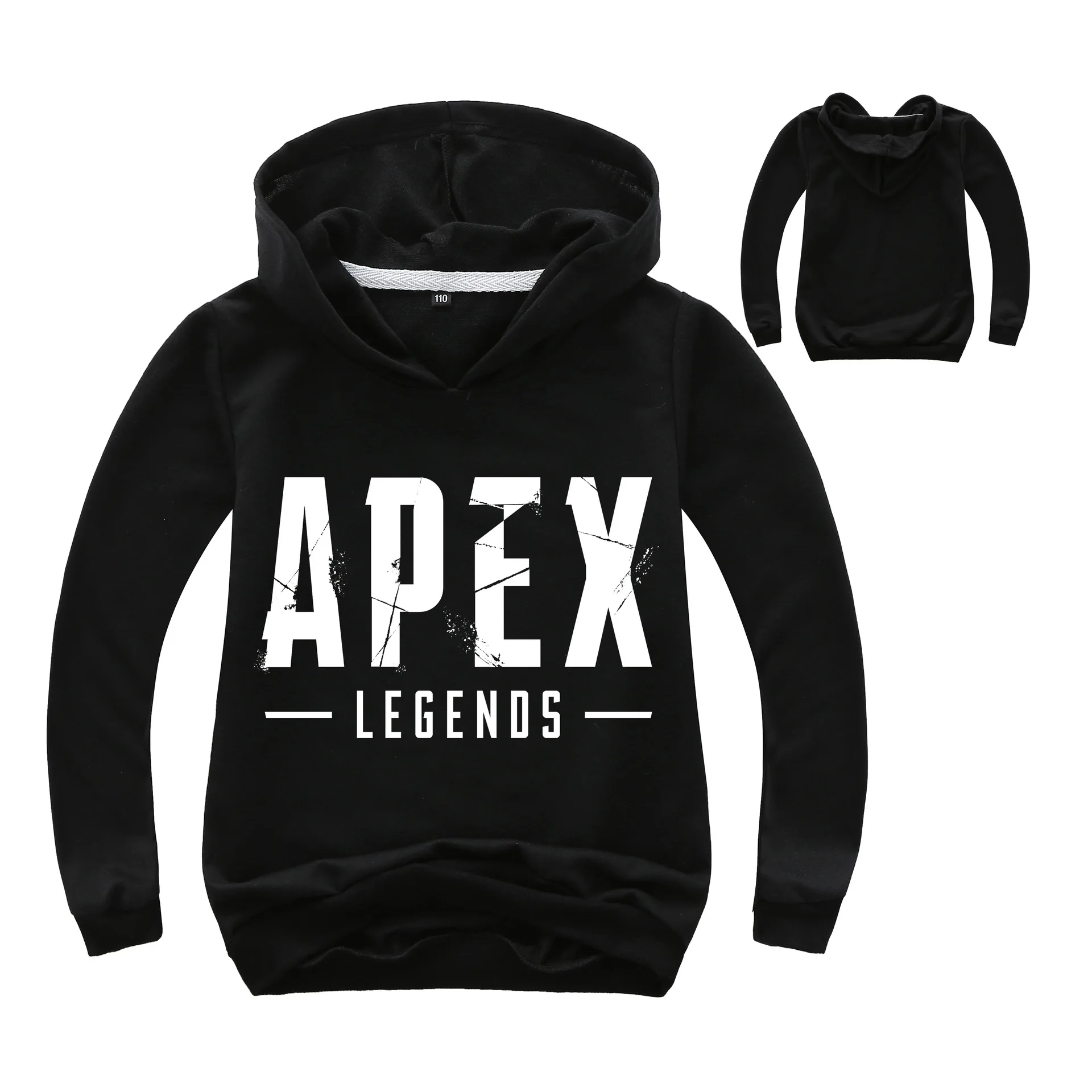 

YLS 2-16Y 2019 New Hot Game Apex Legends Hoodie Kids Hoodies Boys Sweatshirts for Teenagers Pullover Shirt Baby Girl Clothes
