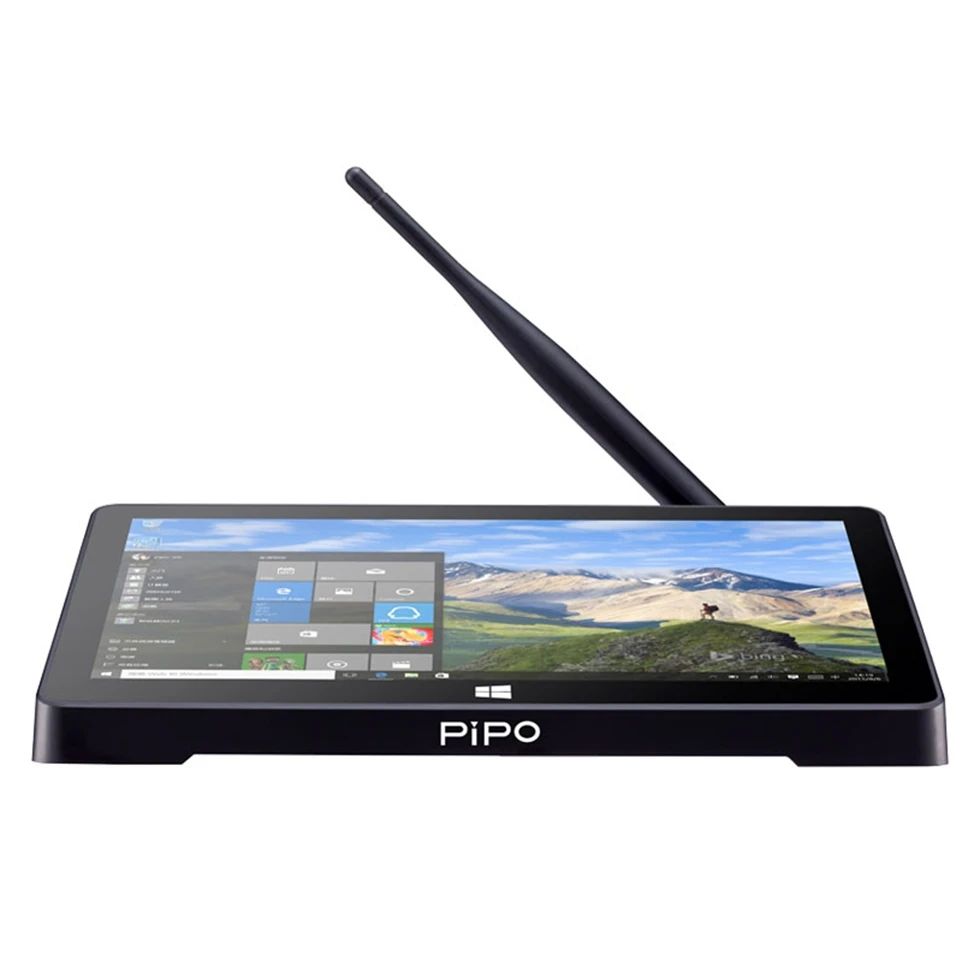PiPo X8 Pro ТВ приставка Стиль 7 дюймов Мини ПК 2 Гб ОЗУ 32 Гб ПЗУ Windows 10 и Android 5,1 Intel Cherry Trail X5-Z8350 четырехъядерный