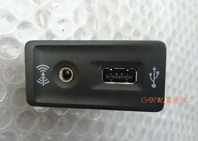 OEM CARPLAY USB AUX CarPlay MDI USB AMI установить розетка проводов для гольфа 7 Mk7 5QD035762E 5G0035222E