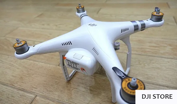 Freeshipping DJI Phantom 3 Advanced Drone With 2 Battery With HD 1080p Camera And 3 Axis Gimbal Rc Helicopter