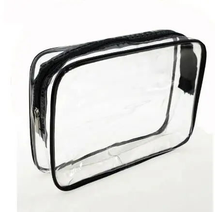 ETya حقيبة مستحضرات تجميل شفافة النساء السفر للماء PVC حقيبة مستحضرات تجميل حقائب للزينة ماكياج المنظم حالة الحقيبة