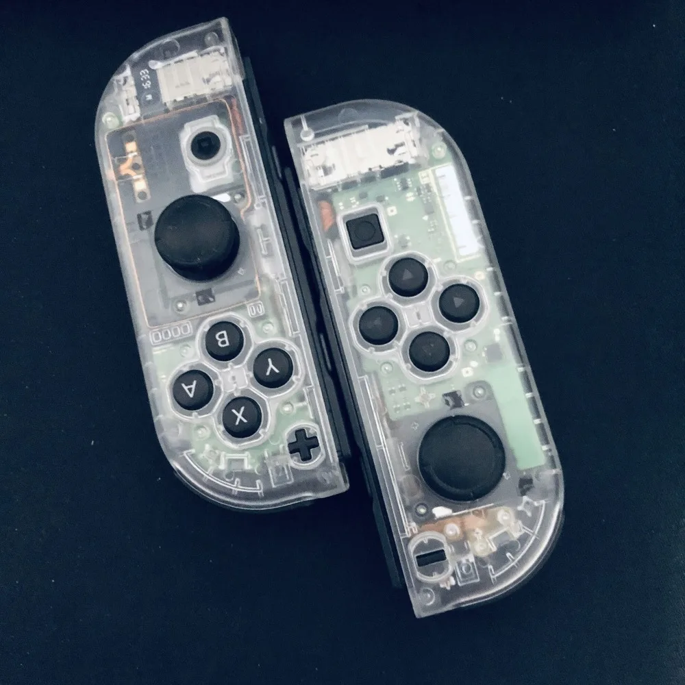 Для nintendo Switch NS NX Joy-Con контроллер DIY пользовательский сменный корпус Joy Cons белый чехол для nintendo Switch Joycon