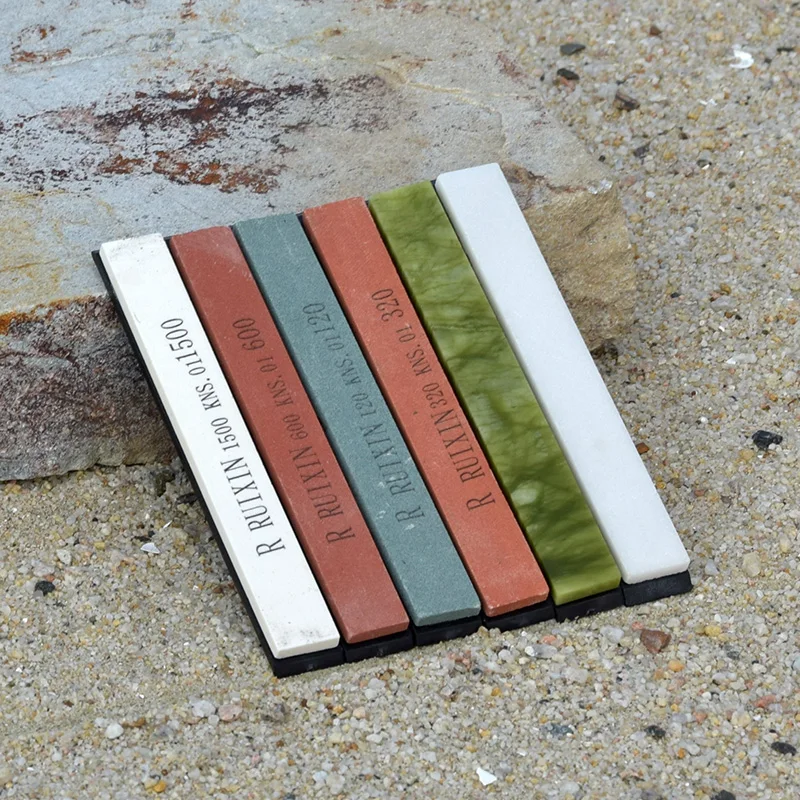 

240 400 600 1000 Grit Diamond Sharpening Stone Angle Sharpening Stone Whetstone Professional Knife Sharpener Bar Kitchen Tools