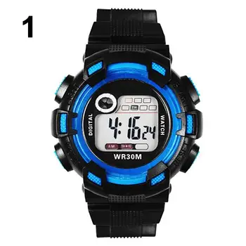 

montre homme Men's Waterproof Sports Digital Multifunctional Alarm Mountaineer Wrist Watch digital watch