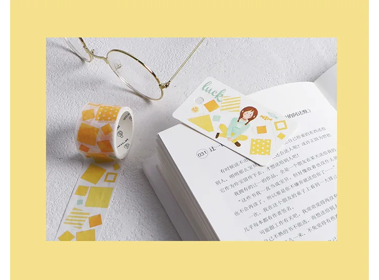 6 шт./компл. Kawaii для девочек красочная лента washi набор с возможностью креативного самостоятельного выбора между декоративные клеящаяся изоляционная лента Стикеры Скрапбукинг журнал поставок