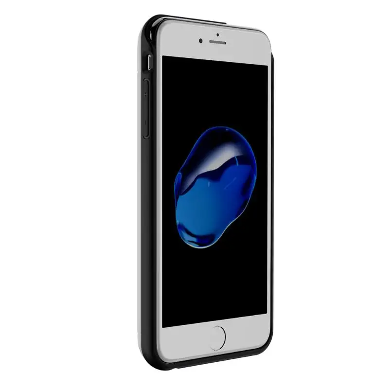 ALLOET 7500 мАч магнитное зарядное устройство чехол для iPhone 6 6s 7 Plus зарядный