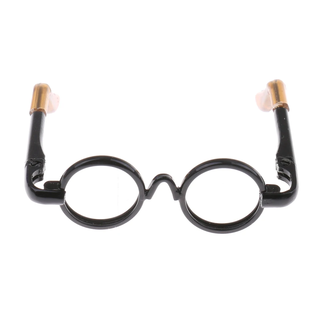 Retro Style Eyeglasses Frame Eyewear Accessories for 1/6 BJD Dollfie Doll