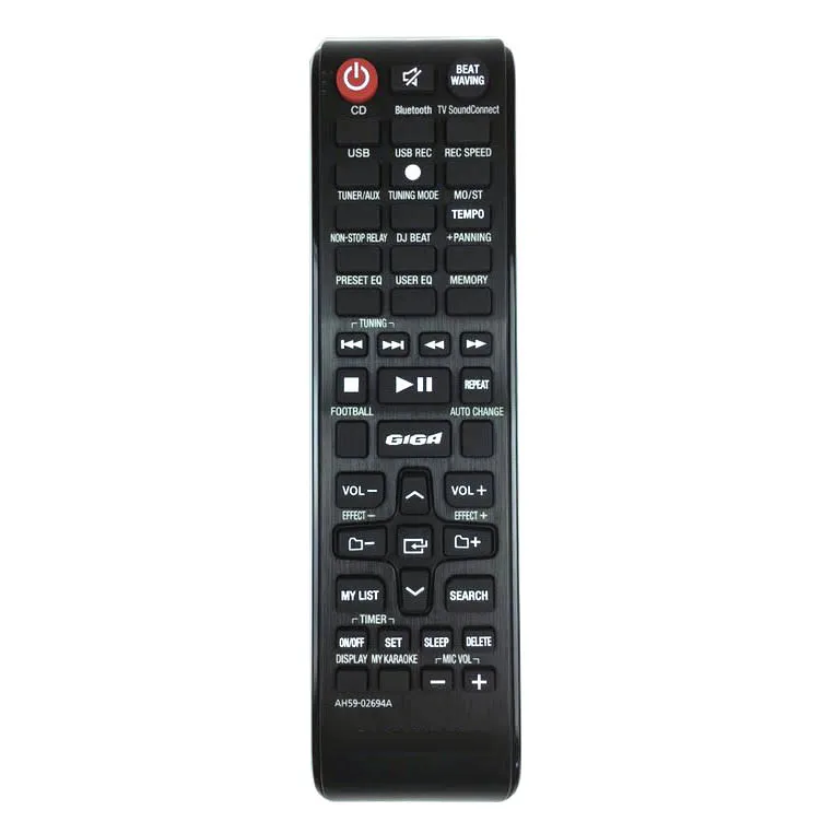 

FOR SAMSUNG AH59-02694A REMOTE CONTROL FOR MX-JS8000 MX-JS9500 GIGA SOUND