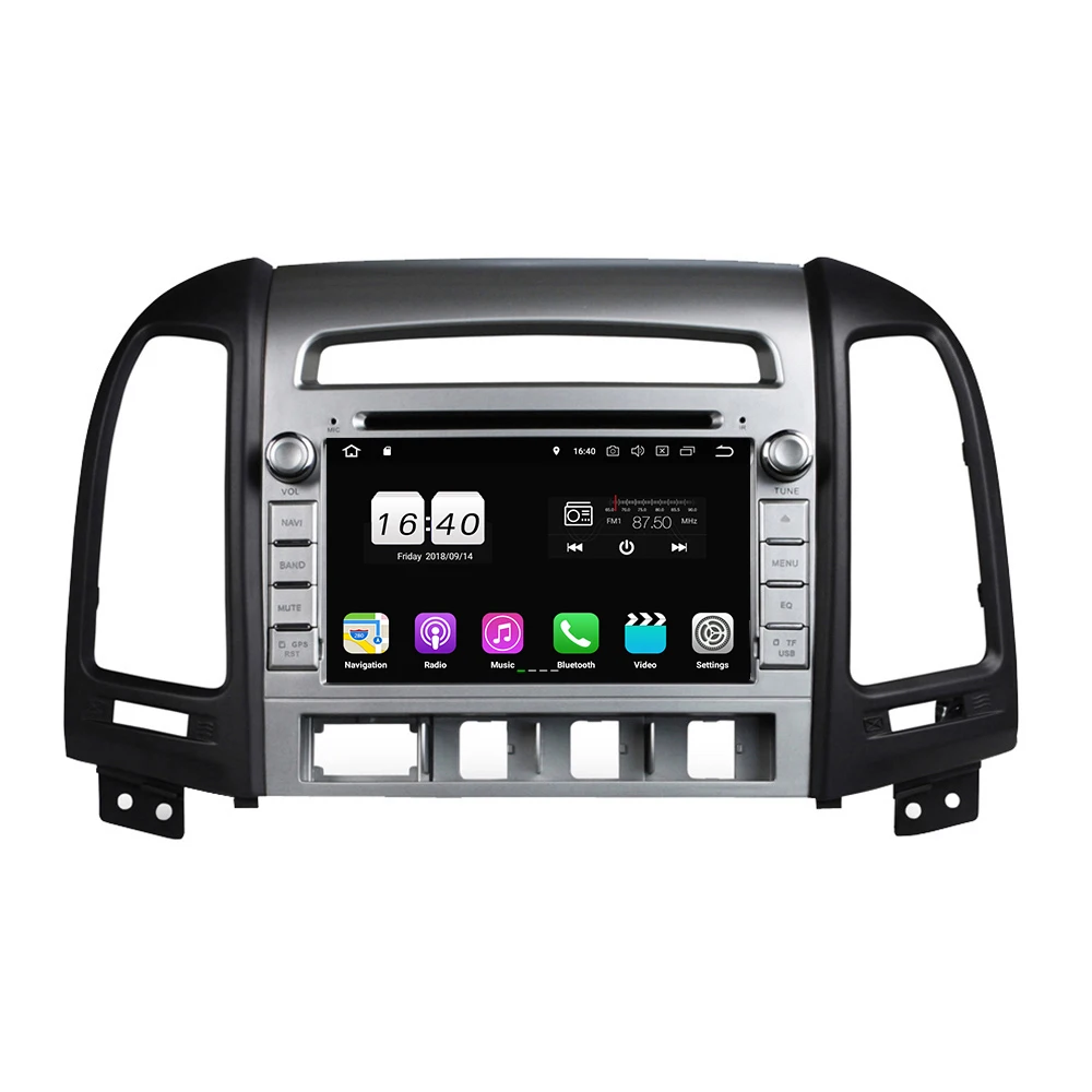 Excellent Android 8.1 Quad Core 2GB RAM 2 din 7" Car radio dvd GPS Multimedia Head Unit for Hyundai SANTA FE 2006 2007 2008 2009 2010 2011 1 Excellent Android 8.1 Quad Core 2GB RAM 2 din 7" Car radio dvd GPS Multimedia Head Unit for Hyundai SANTA FE 2006 2007 2008 2009 2010 2011 1
