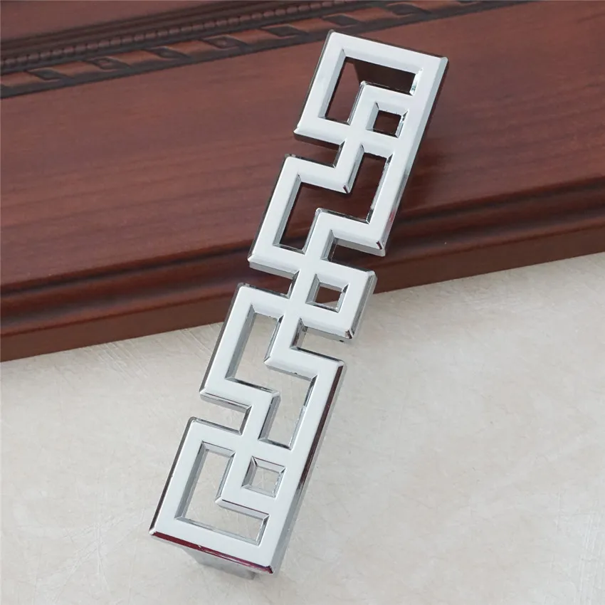Серебряная ручка для двери шкафа в китайском стиле|silver dresser|handle knobpull handle knob |