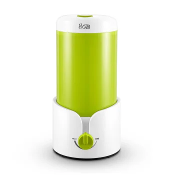 

2.6L Large Capacity Air Humidifier With Aroma Box Home Portable Knod Mist Maker Quality ABS 16*16cm Green Orange Air Fresher