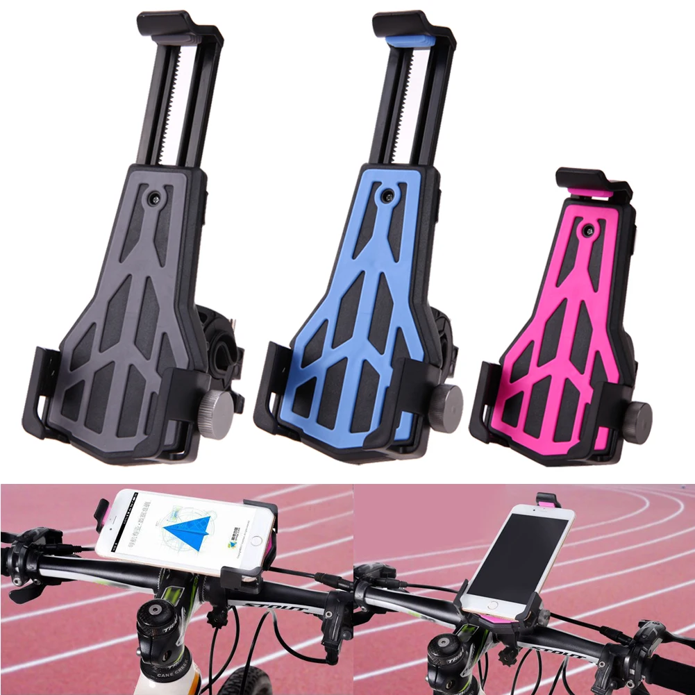 

Anti-Slip Universal 360 Rotating Bicycle Bike Phone Holder Handlebar Clip Stand Mount Bracket 3 Colors