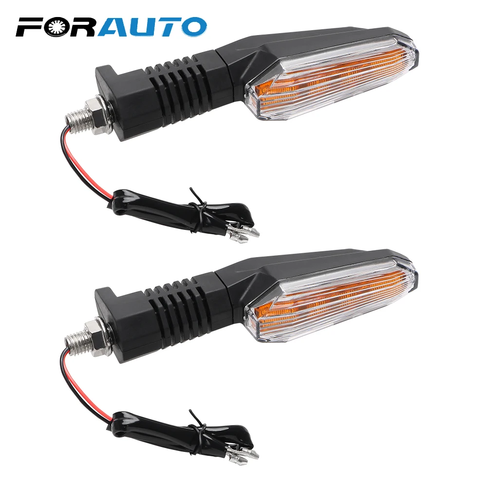 Motorcycle Signal Lamp 12V for Harley Yamaha Suzuki Dirt Bike LED