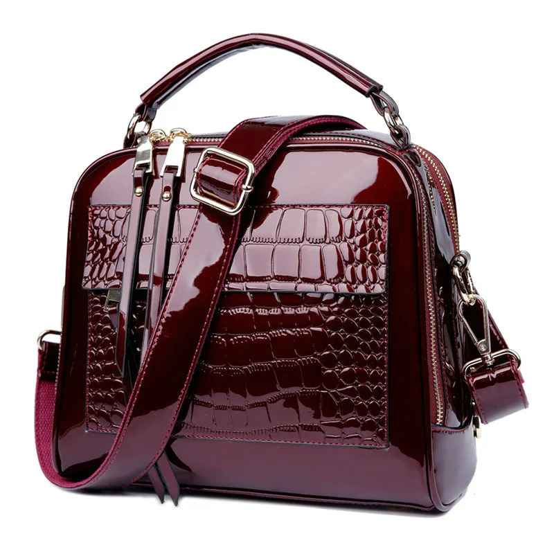 

Dropshipping Luxury Handbags Women Bags Designer Crossbody Bags for Women Shoulder Bag Crocodile Leather Purse Bolsa FemininaSac