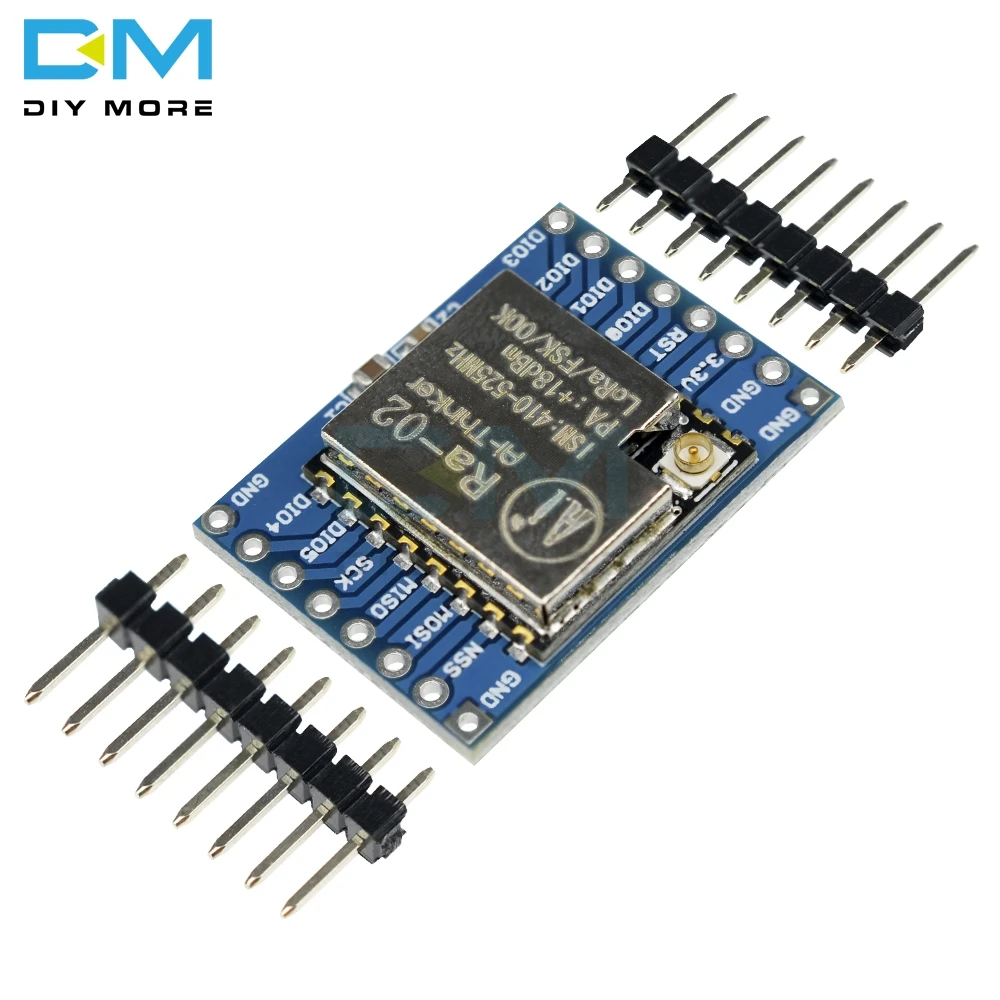 SX1278 LoRa Module Ra 02 Ai Thinker беспроводное широкое спектра рандомная плата для умного дома