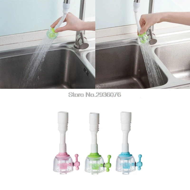 

Water Saving Kitchen Tap Faucet Hose Aerator Swivel Adjustable Nozzle Spout