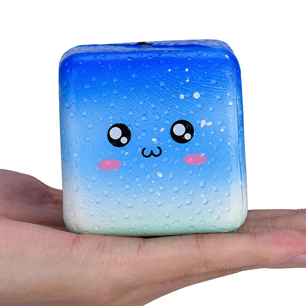 Squishies игрушки галактика очаровательны мультфильм медленный тарри мультфильм декомпрессия игрушка растущие фрукты Ароматические снятие