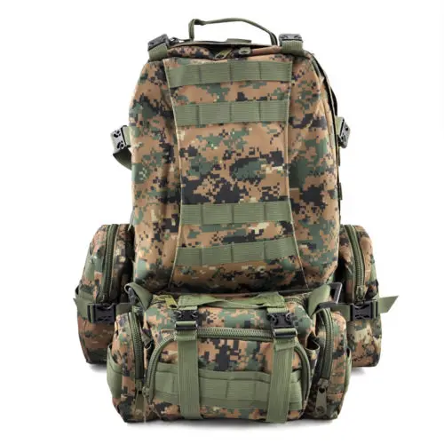 50 L 3 Day Assault Tactical Outdoor Military Rucksacks Backpack Camping bag - Jungle Digital D цена 50 L 3 Day Assault Tactical Outdoor Military Rucksacks Backpack Camping bag - Jungle Digital D цены онлайн