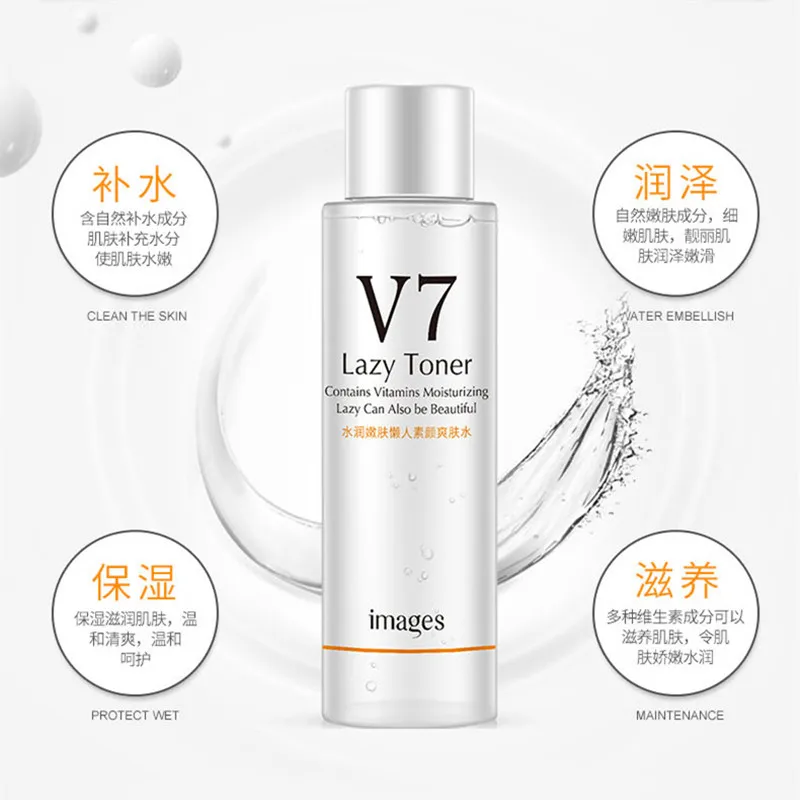 IMAGES 120ml Facial Toner Water Refreshing Enriched Nourishing Nutrition Hydrating Moisturizing Whitening Tonic Liquid Face Care 4