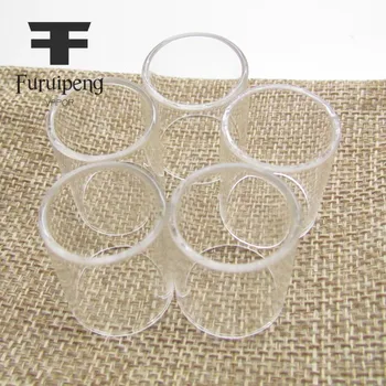 

Furuipeng Tube for Uwell Crown 2 Replacement Pyrex Glass Tube PK of 5pcs