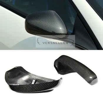 

High Quality DRY Carbon Replacement Style For Maserati GT & Gran Cabrio Carbon Fiber Rear View Mirror Cover GT GC Quattroporte