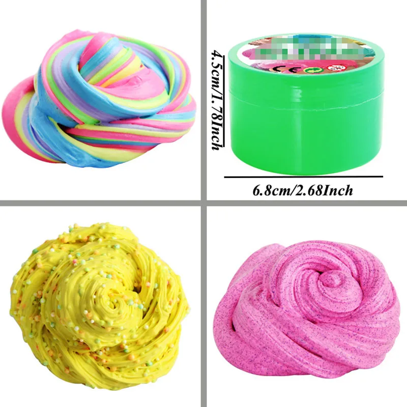 Modelagem em Argila menina do menino brinquedos presente Quantidade de Plasticina Colorida : Cor Sólida